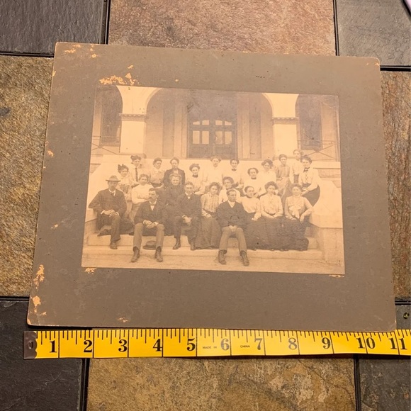 Antique 1902 class photo - Picture 4 of 6